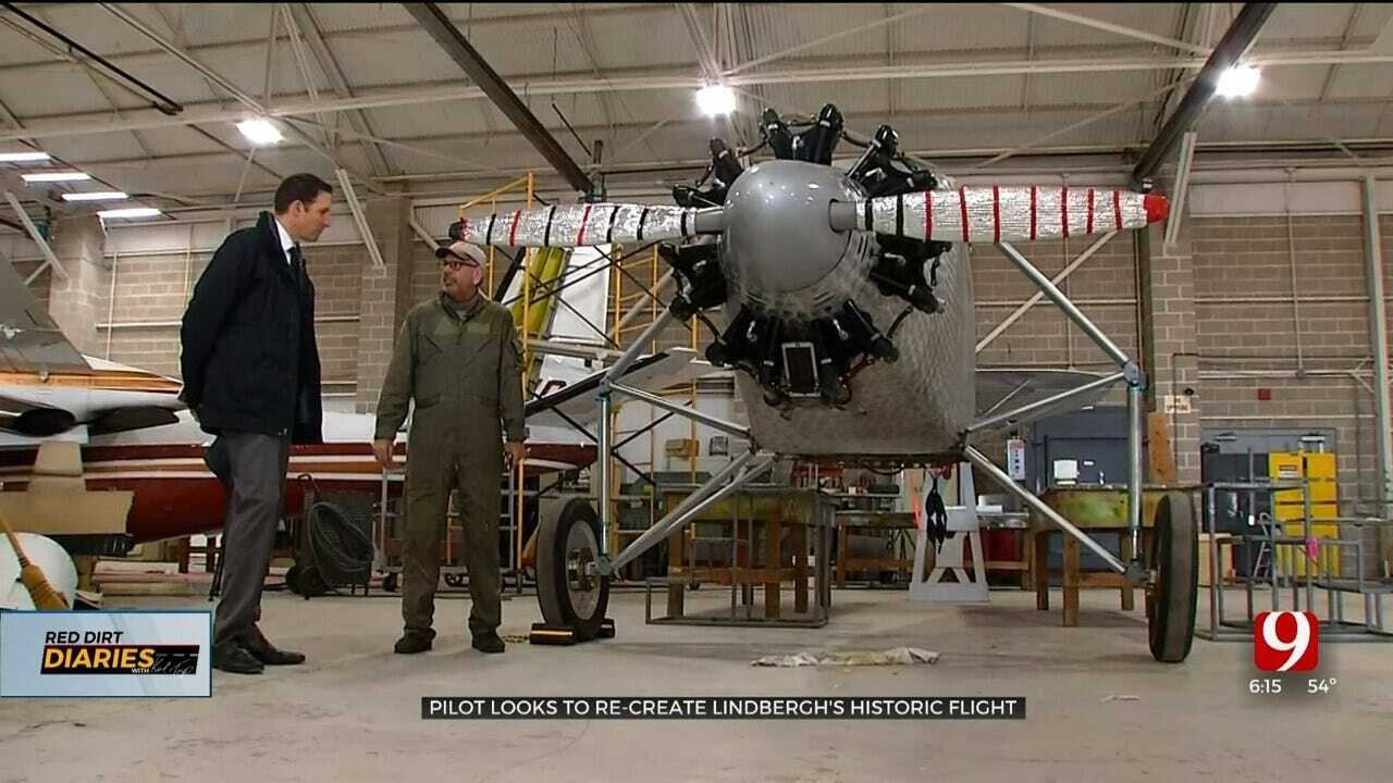 Norman Man Plans To Recreate Lindbergh's Historic Flight