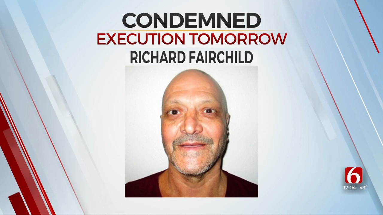 Oklahoma To Execute Death Row Inmate Richard Fairchild Thursday