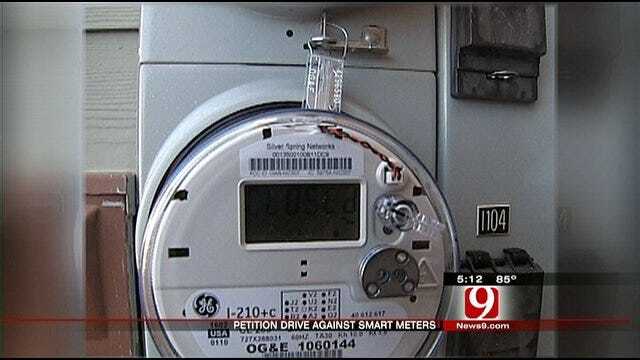 Edmond Residents Start Petition Against Smart Meter System