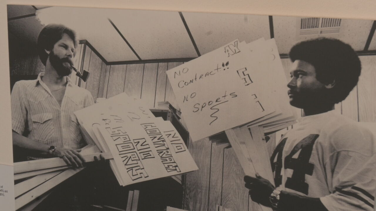 New Exhibit Documents Oklahoma's History Of Protest And Free Speech