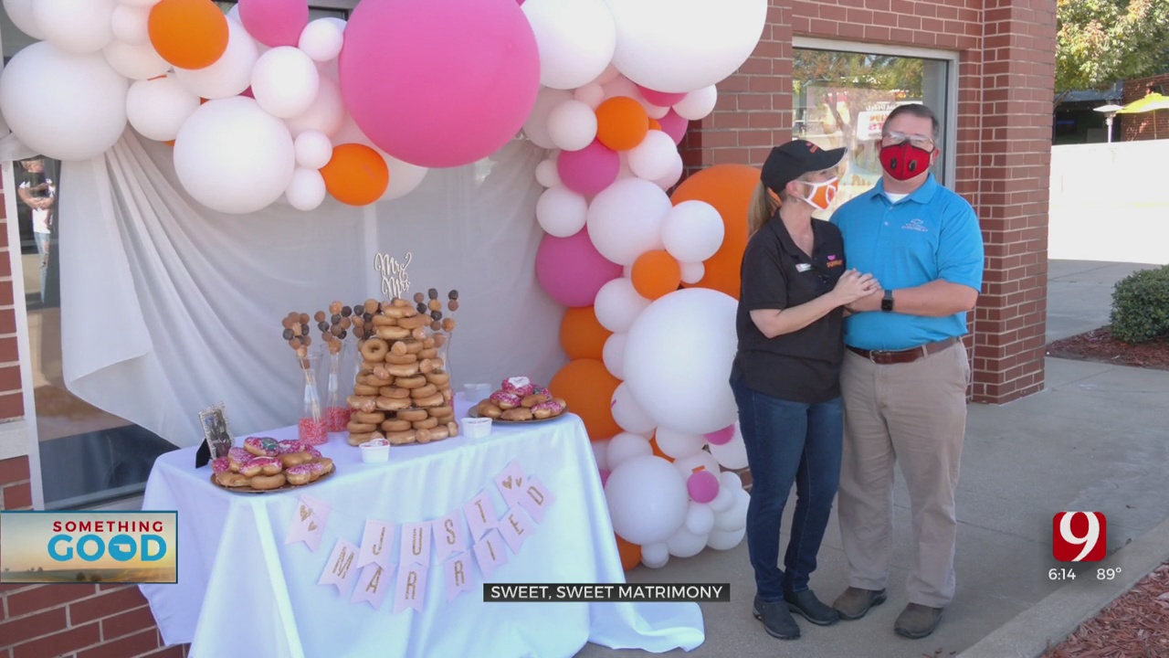 Local Couple Says ‘I Do’ At Dunkin' Donuts Drive-Thru
