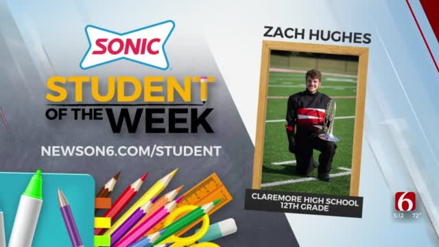 Student Of The Week: Zach Hughes 