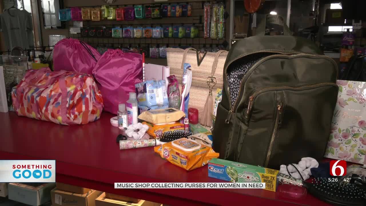 Sand Springs Music Shop Collecting Items, Purses For Women In Need