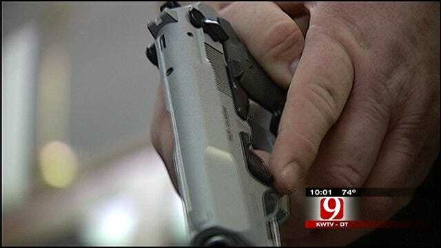 Oklahoma Lawmakers Move Toward Open Carry Of Guns