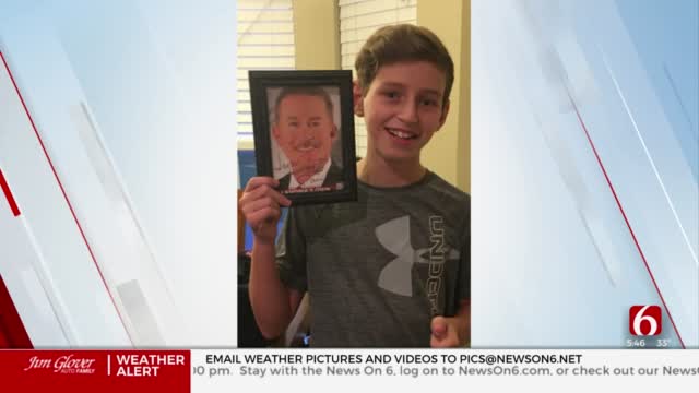 Watch: Young Travis Meyer Fan Gets A Special Birthday Gift