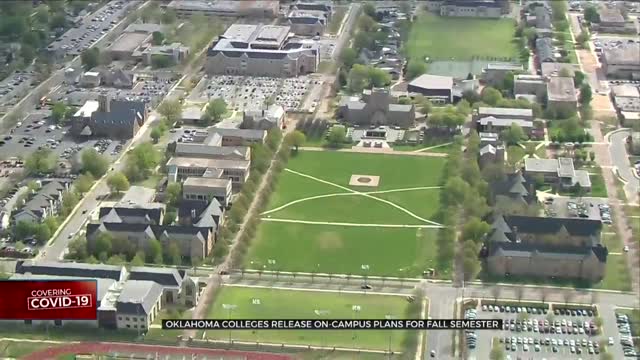 Oklahoma Colleges Release On-Campus Plans For Fall Semester