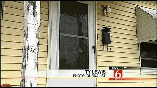 Tulsa Woman Thwarts Men Who Beat Down Her Door