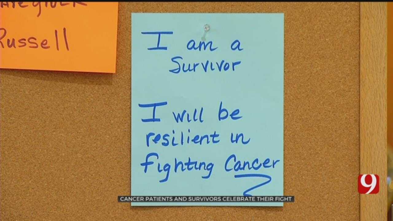 Survivors, Patients Attend 'World Cancer Day' Event In OKC