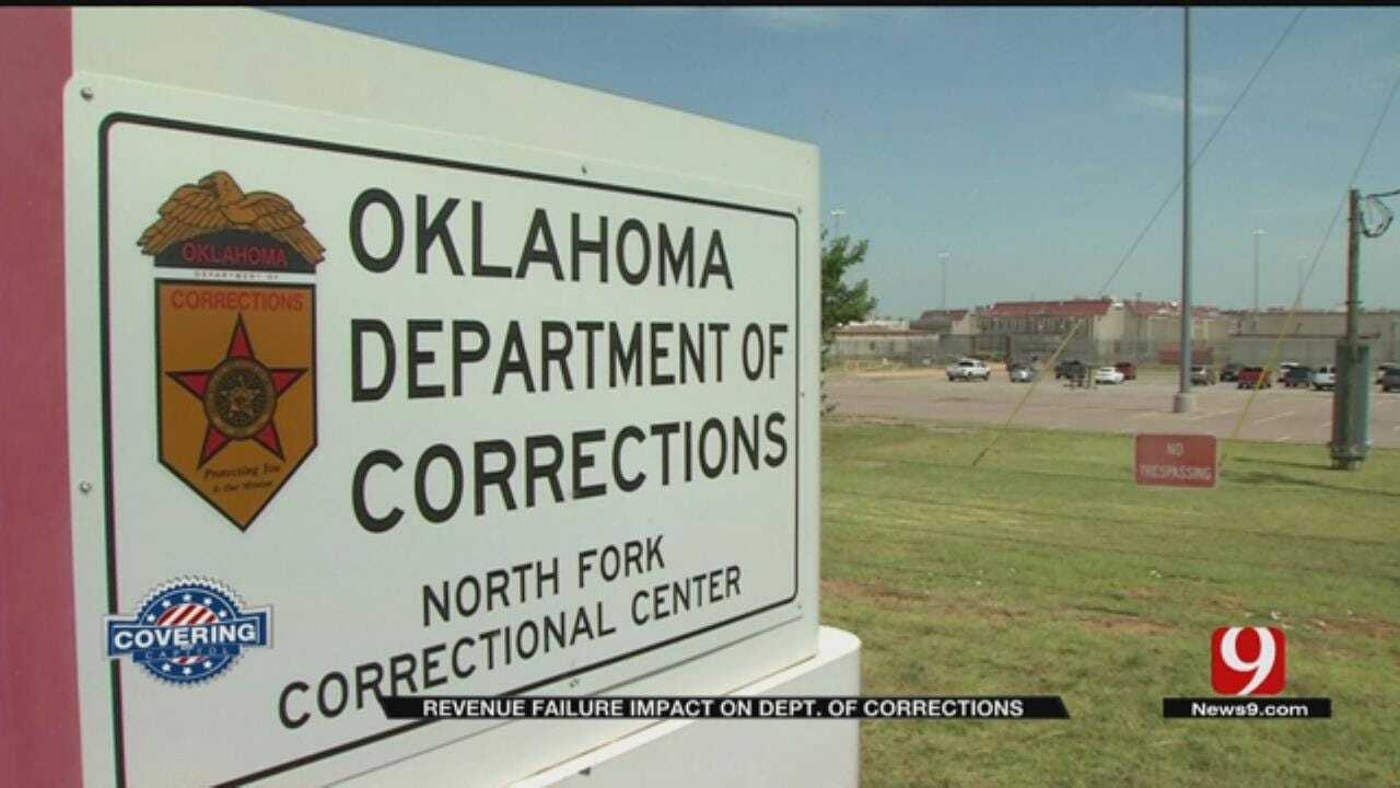 State Revenue Failure Prompts $3M Cut For Corrections Department