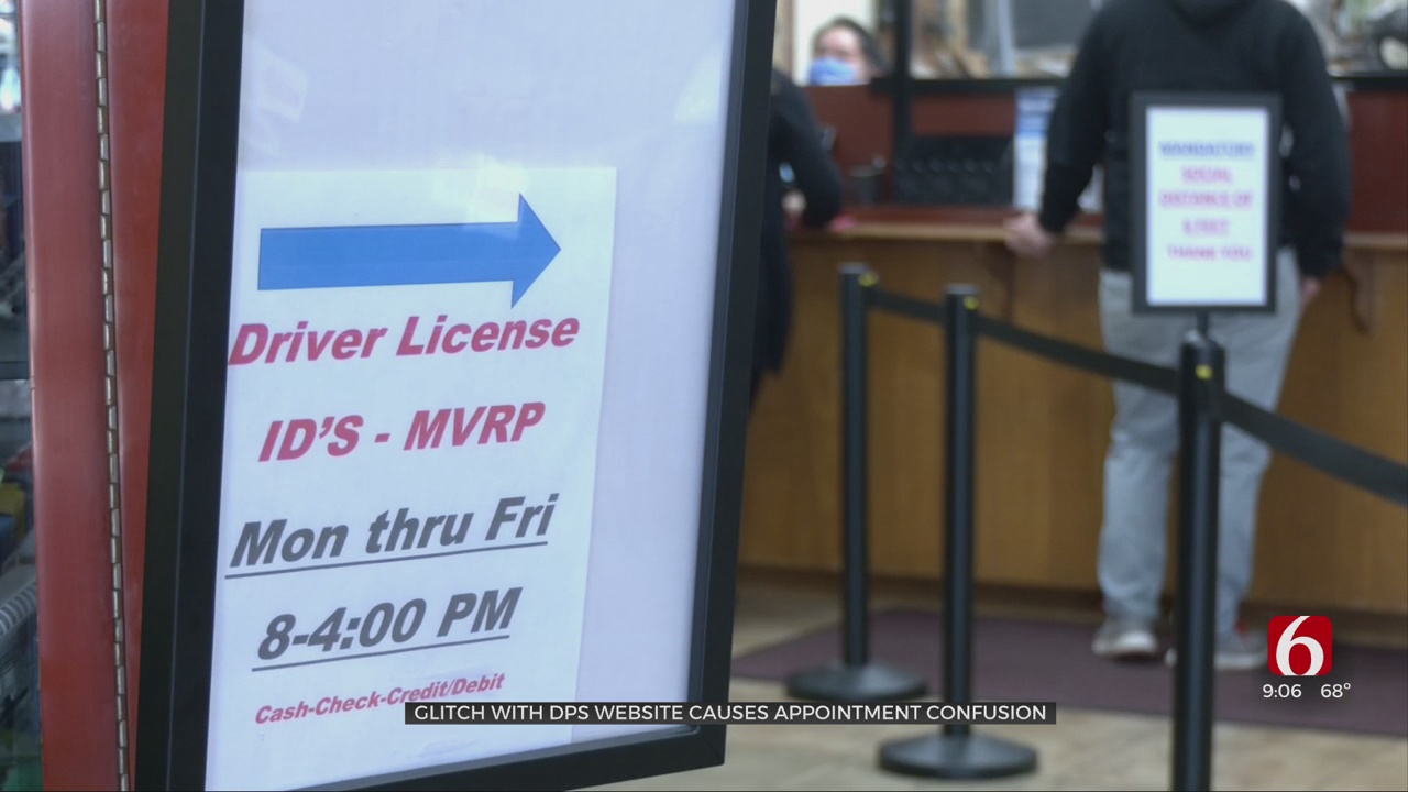 Woman Frustrated After Glitch Causes Driver’s License Appointments To Open When Offices Closed 