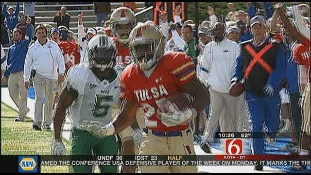 Tulsa Chases Perfect Conference Record