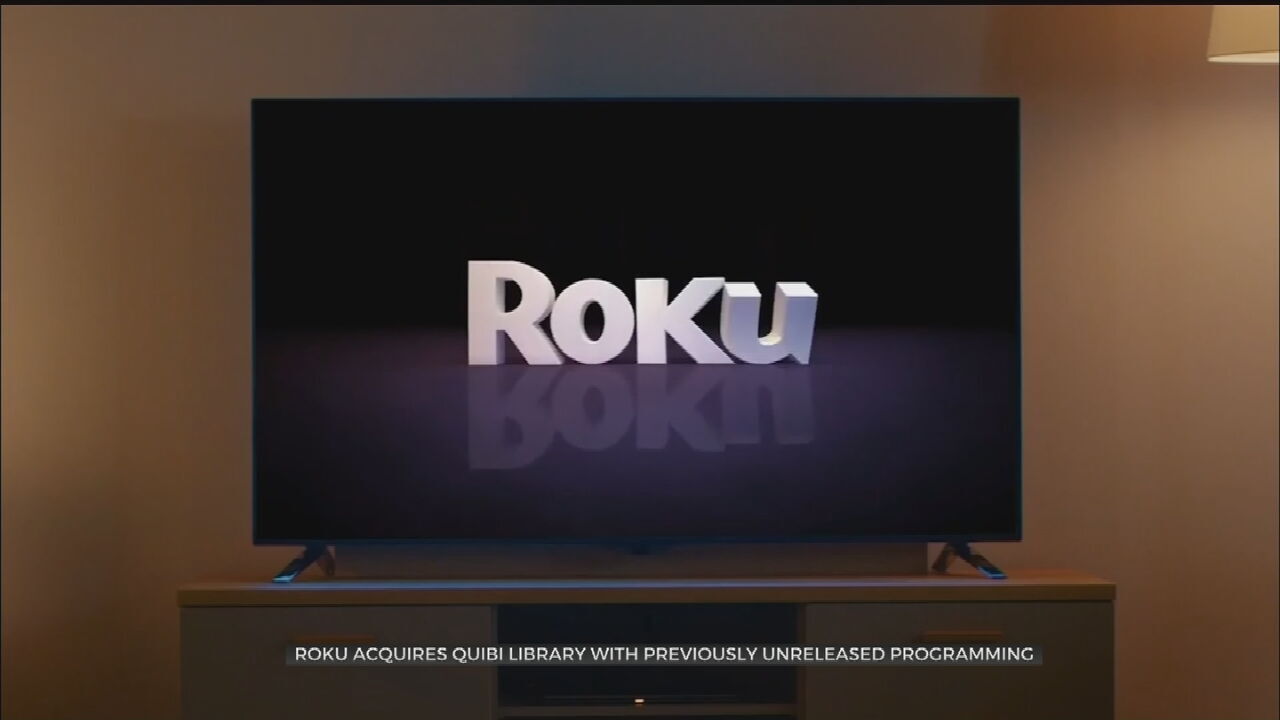 Roku Buys Library Of The Short-Lived Streaming Service Quibi