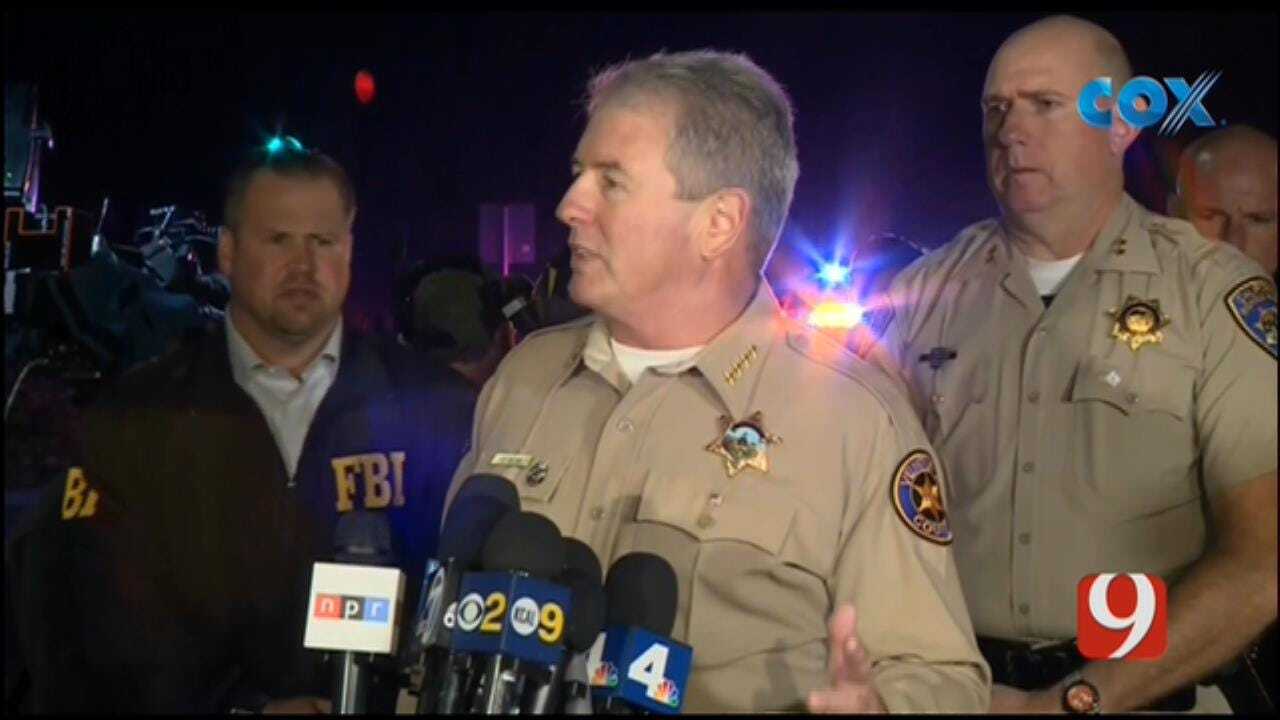 Officials Provide Update On Mass Shooting At California Bar