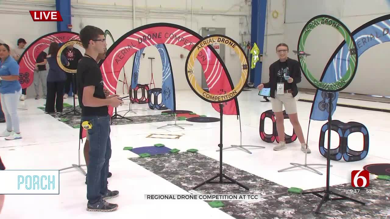 Oklahoma Students Compete In South Central Aerial Drone Championship