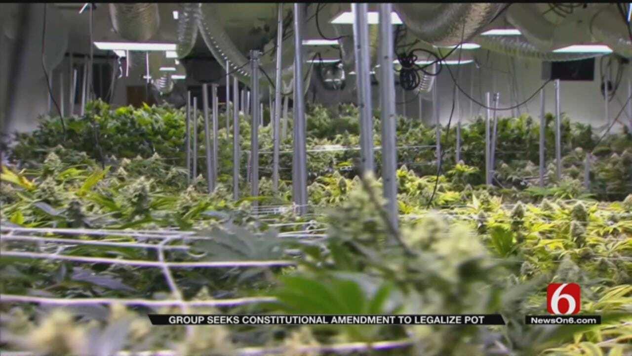 Group Collecting Signatures To Legalize Recreational Marijuana