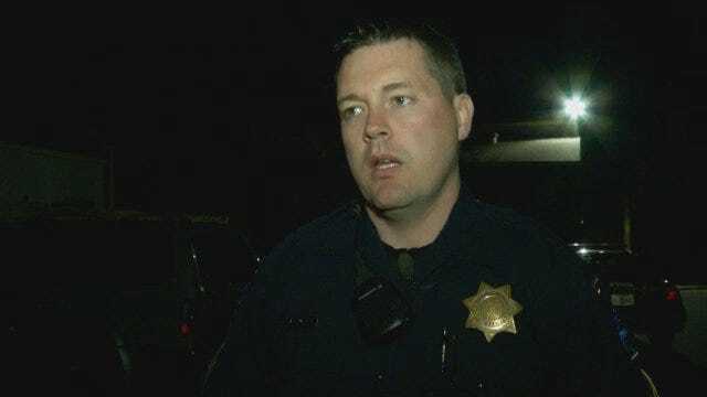 WEB EXTRA: Tulsa Police Cpl. Andrew MacKenzie Talks About Robbery Incident