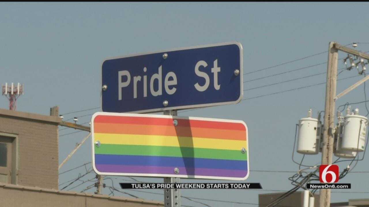 Tulsa Street Renamed Ahead Of Tulsa Pride Weekend