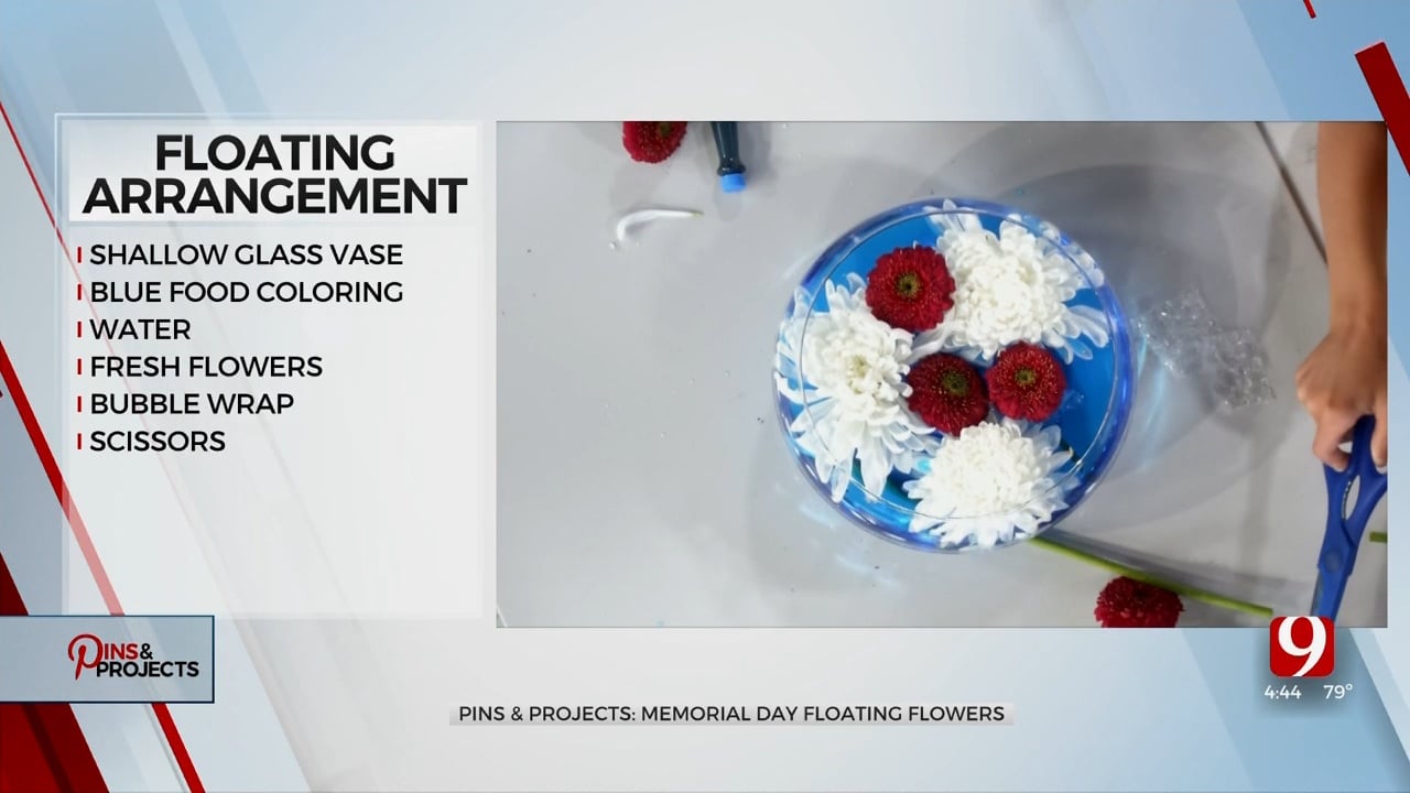 Pins & Projects: Floating Flower Centerpiece