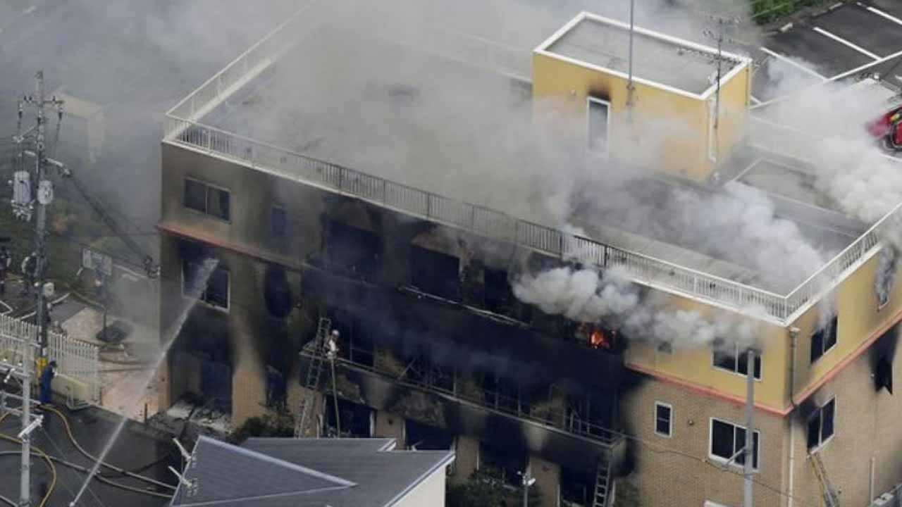 Suspected Arson In Japan Anime Studio Leaves Nearly 30 Dead
