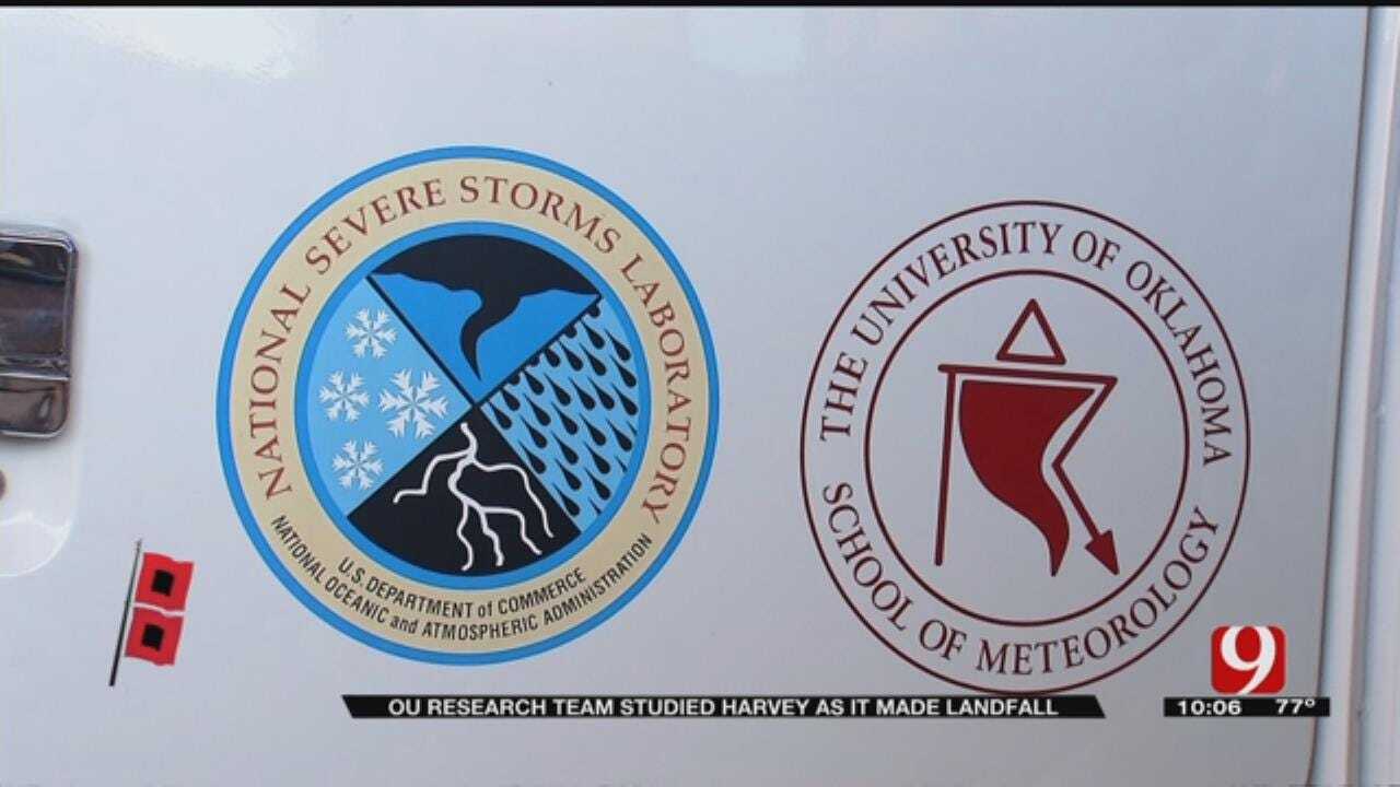 OU Students, Professor Come Back After Collecting Hurricane Data