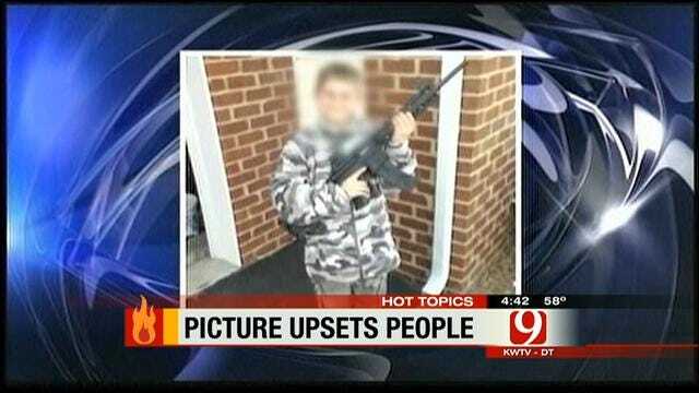 Hot Topics: Picture Upsets People