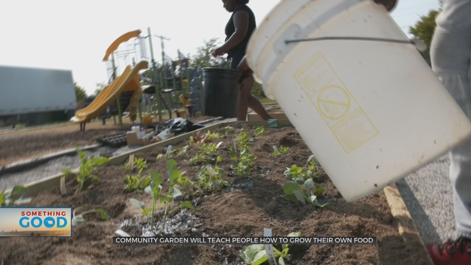 New Tulsa Community Garden Intended As Safe Place To Grow 