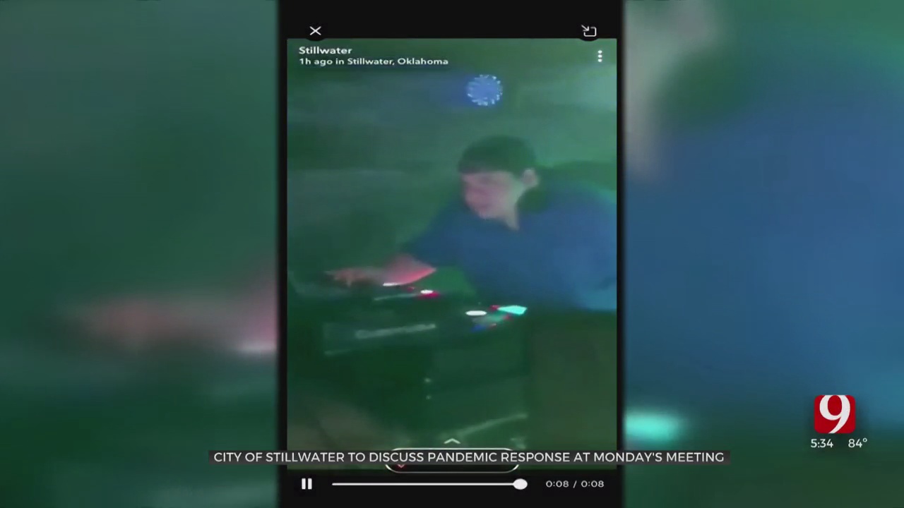 Video Of People Partying In Stillwater Goes Viral