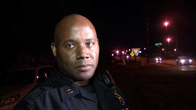 WEB EXTRA: Tulsa Police Captain Wendell Franklin Talks About The Robberies