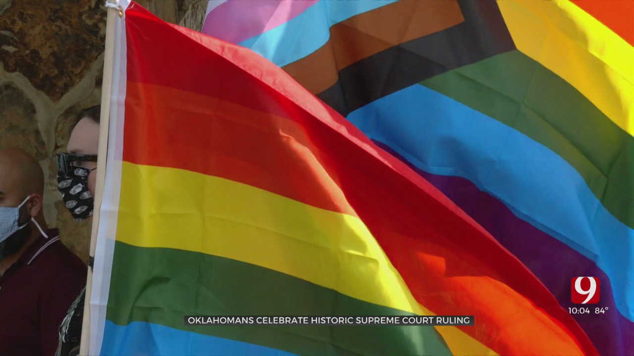 Oklahomans Celebrate Anti-LGBTQ Discrimination Ruling From Supreme Court
