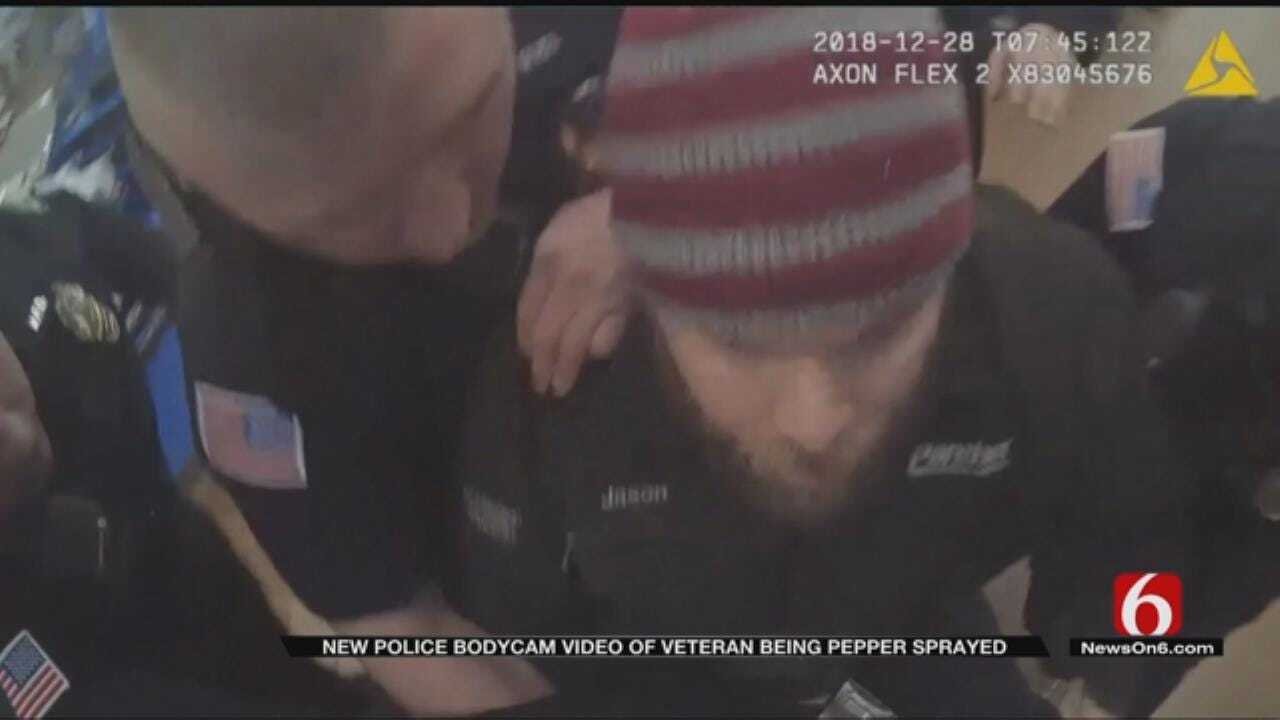 Body Cam Shows Arrest Of Muskogee Veteran In Walmart