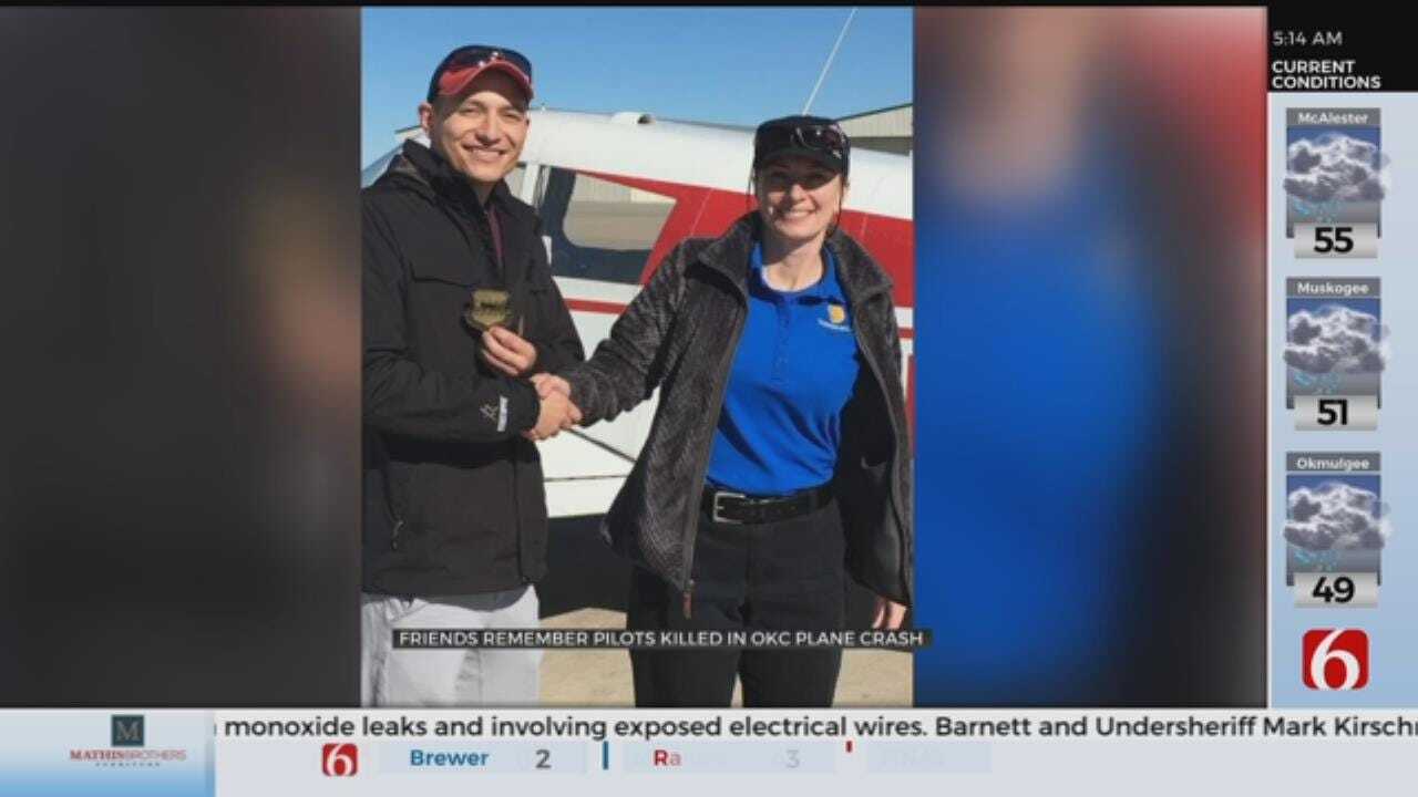 Pilots Respond After OKC Plane Crash Kills Two Of Their Own