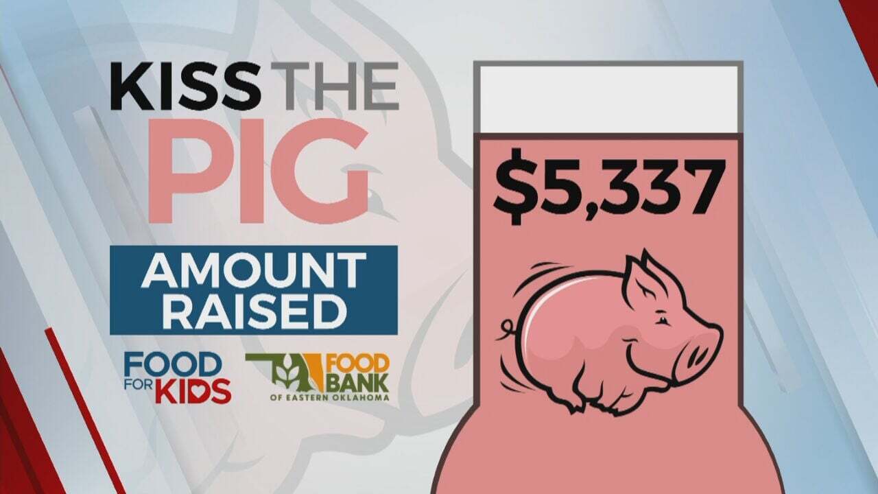 'Kiss The Pig' Competition Winners Announced On 6 In The Morning