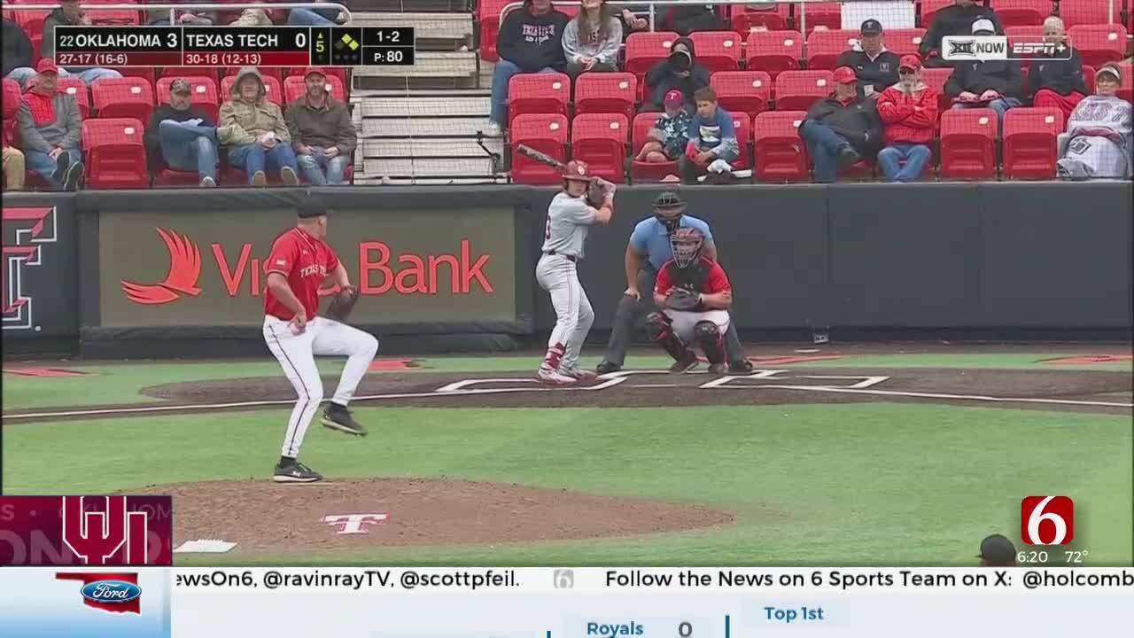 No. 22 OU Baseball Takes Series At Texas Tech