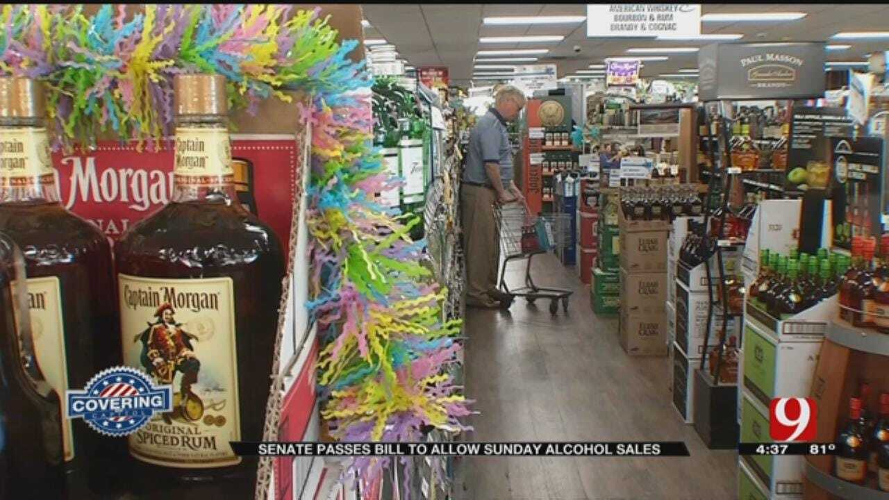 Oklahoma Senate Approves Bill Allowing Sunday Alcohol Sales