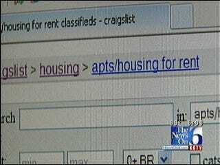 Tulsa Woman Reports Craigslist Rental Scam