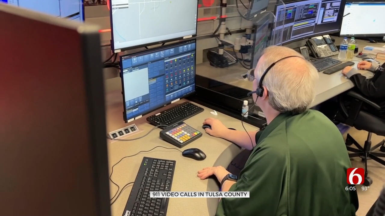 Tulsa County Dispatchers Now Able To See Live Scenes During 911 Calls