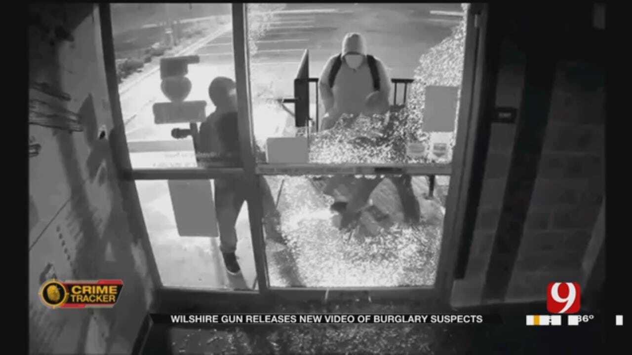 OKC Police Release New Video Of Wilshire Gun Burglary Suspects