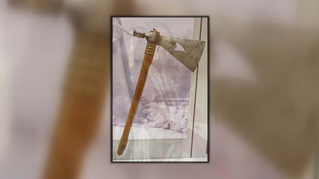 Standing Bear Tomahawk Returned To Ponca Tribe