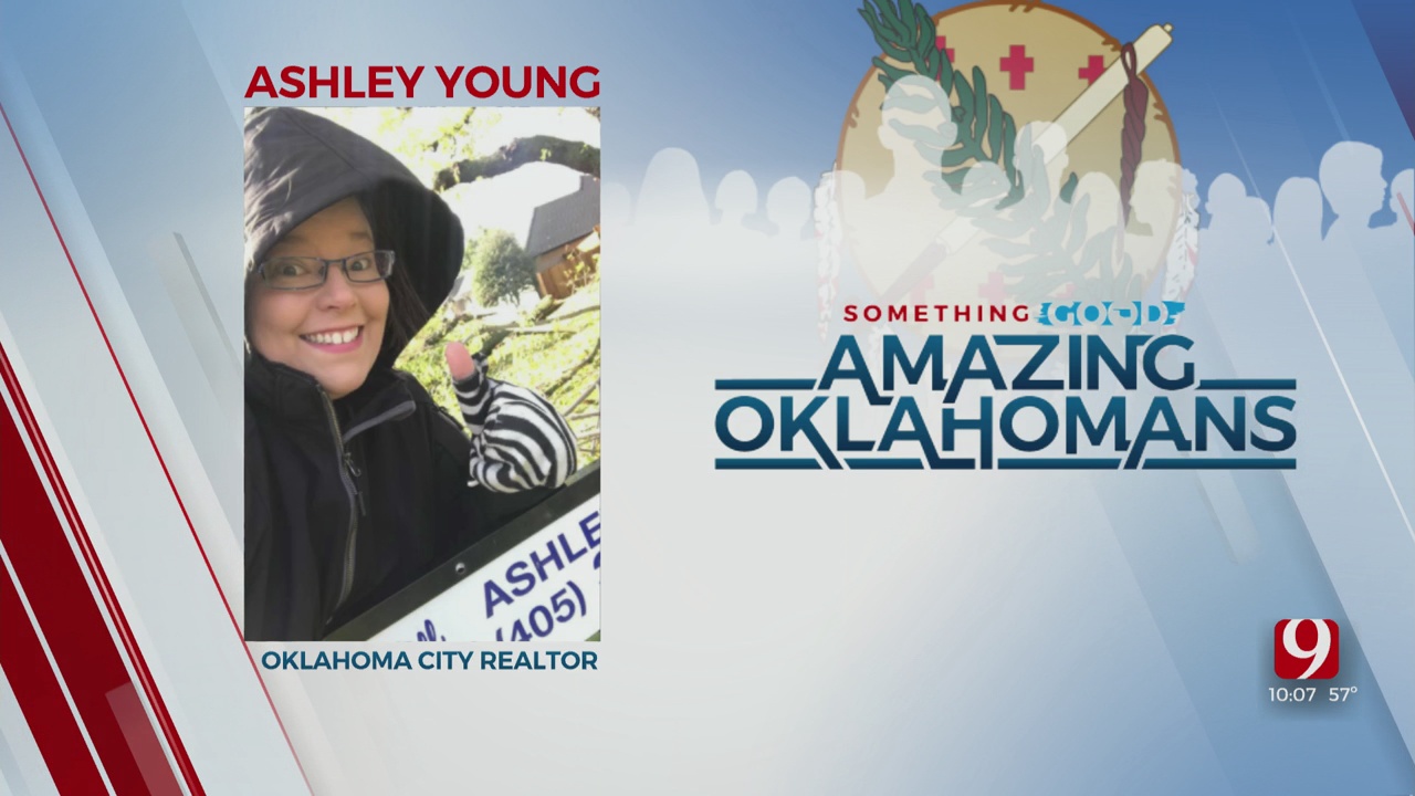 Amazing Oklahoman: Ashley Young