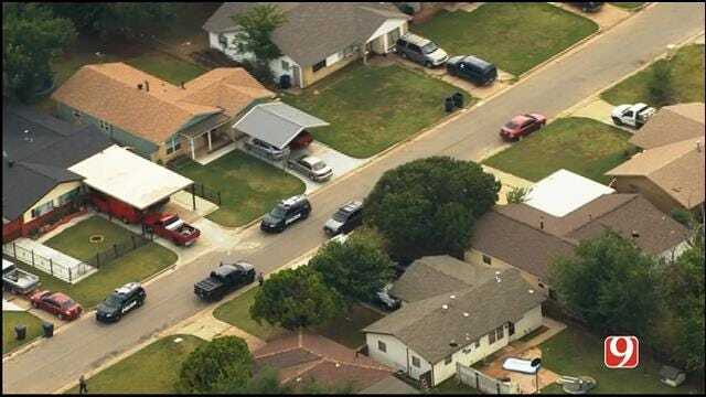 WEB EXTRA: SkyNews 9 Flies Over Search For Pursuit Suspects In SW OKC