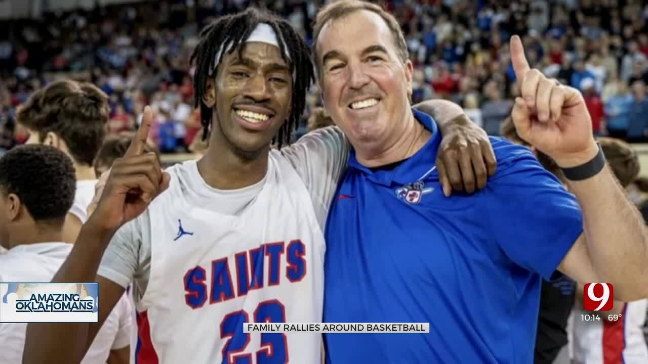 Rwandan Teen's Journey To Oklahoma Leads To State Basketball Victory With Host Dad