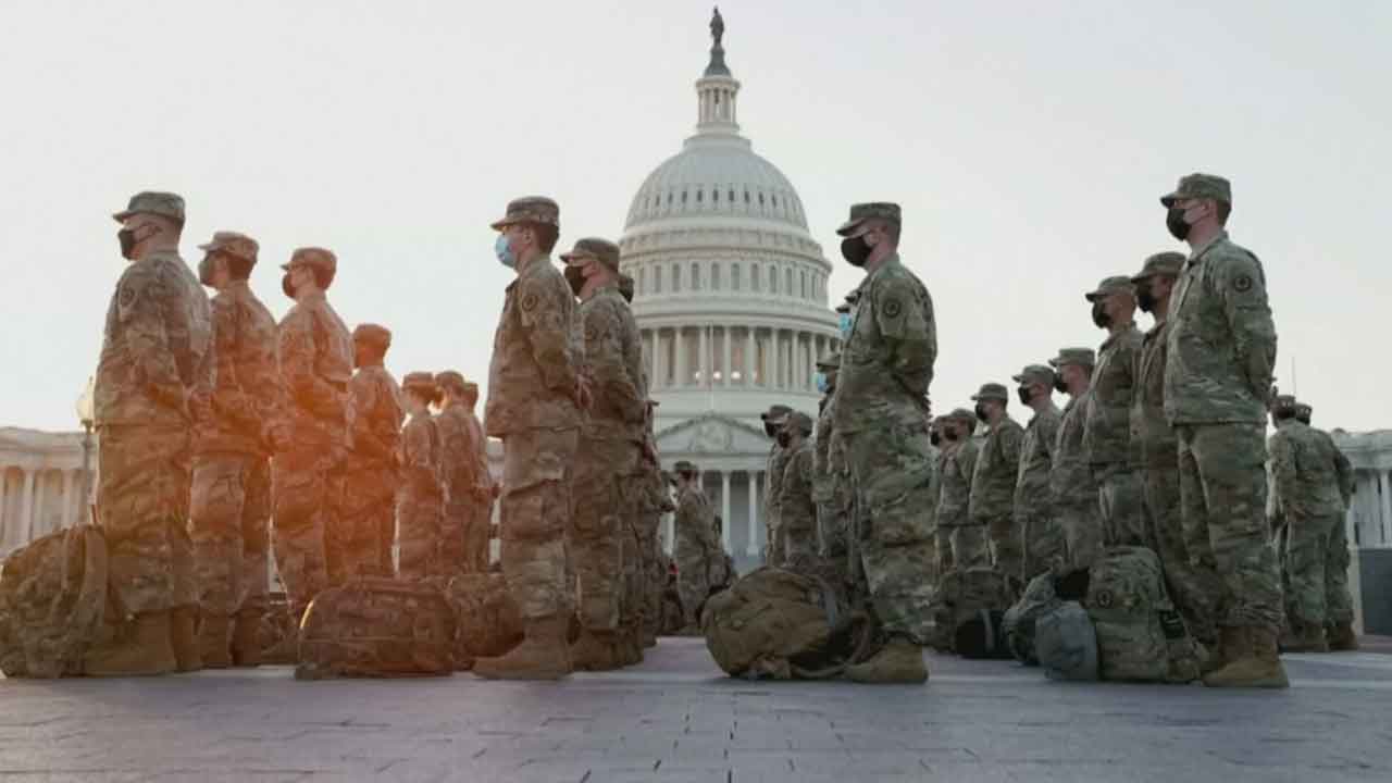Oklahoma Troops Prepare To Deploy To DC