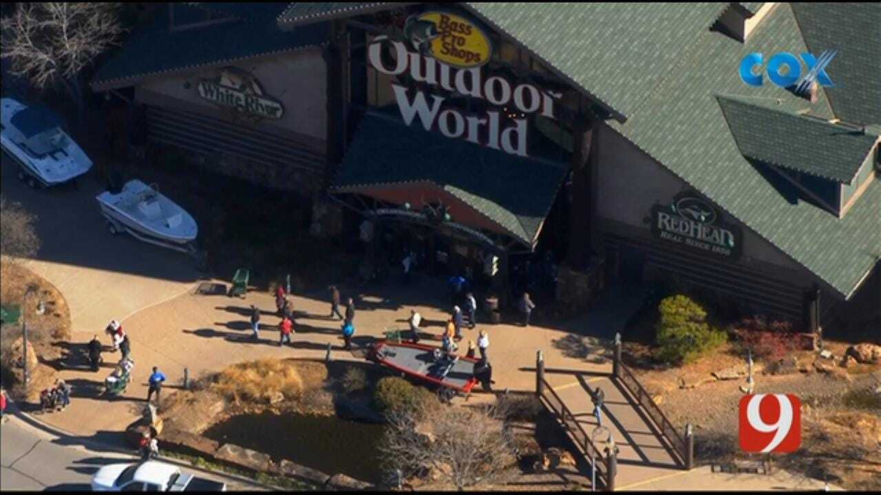 Haz-Mat Situation Reported At Bass Pro Shop