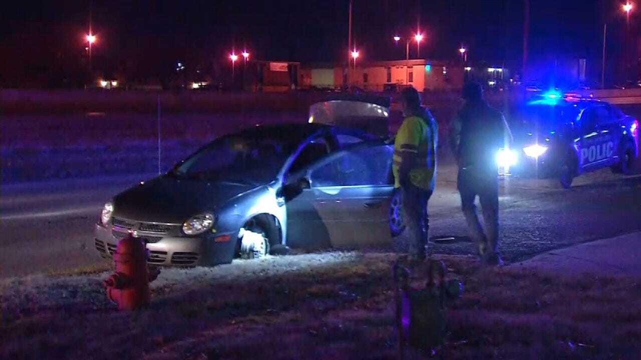 Police Arrest 2 Car Theft Suspects In SW OKC
