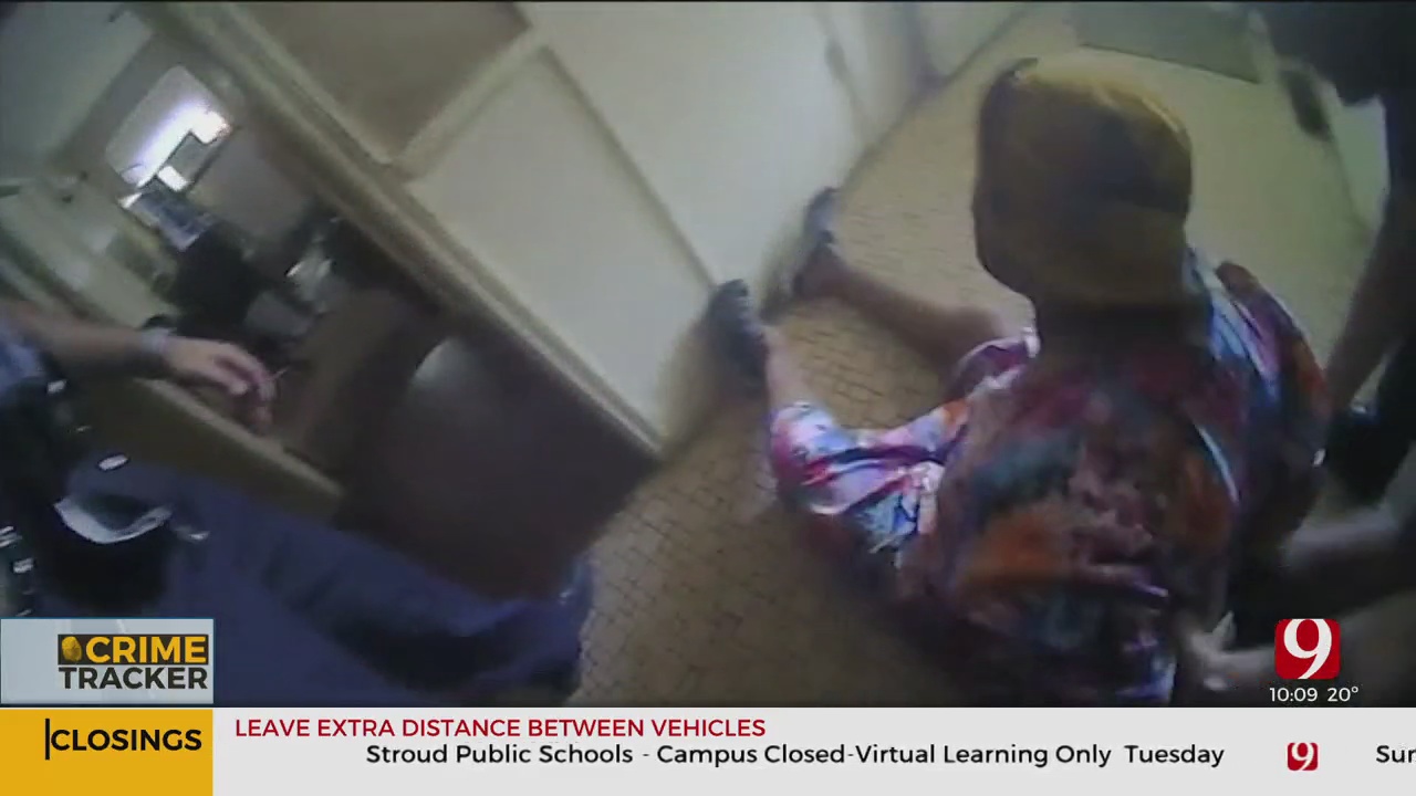 3 OCPD Officers Disciplined After Bodycam Shows 74-Year-Old Woman Being Forcefully Detained