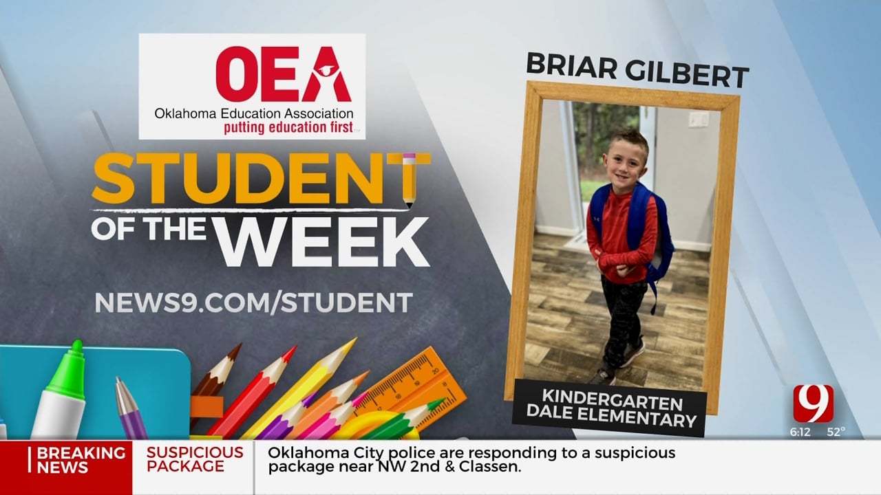 Student Of The Week: Briar Gilbert