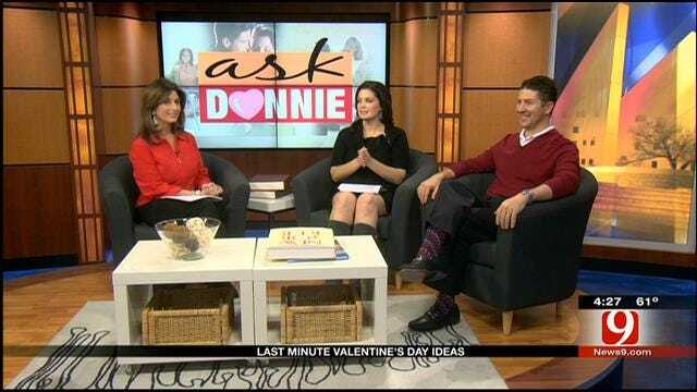 Ask Donnie: Last Minute Valentine Ideas