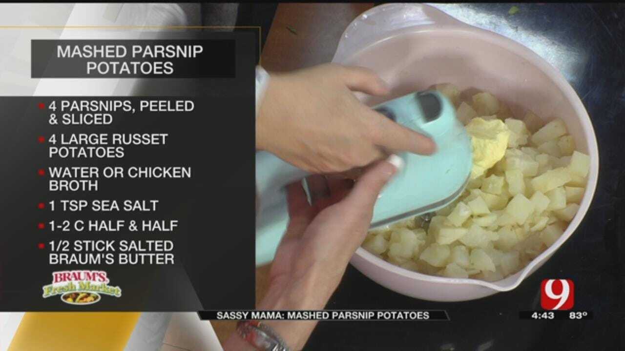Mashed Parsnip Potatoes