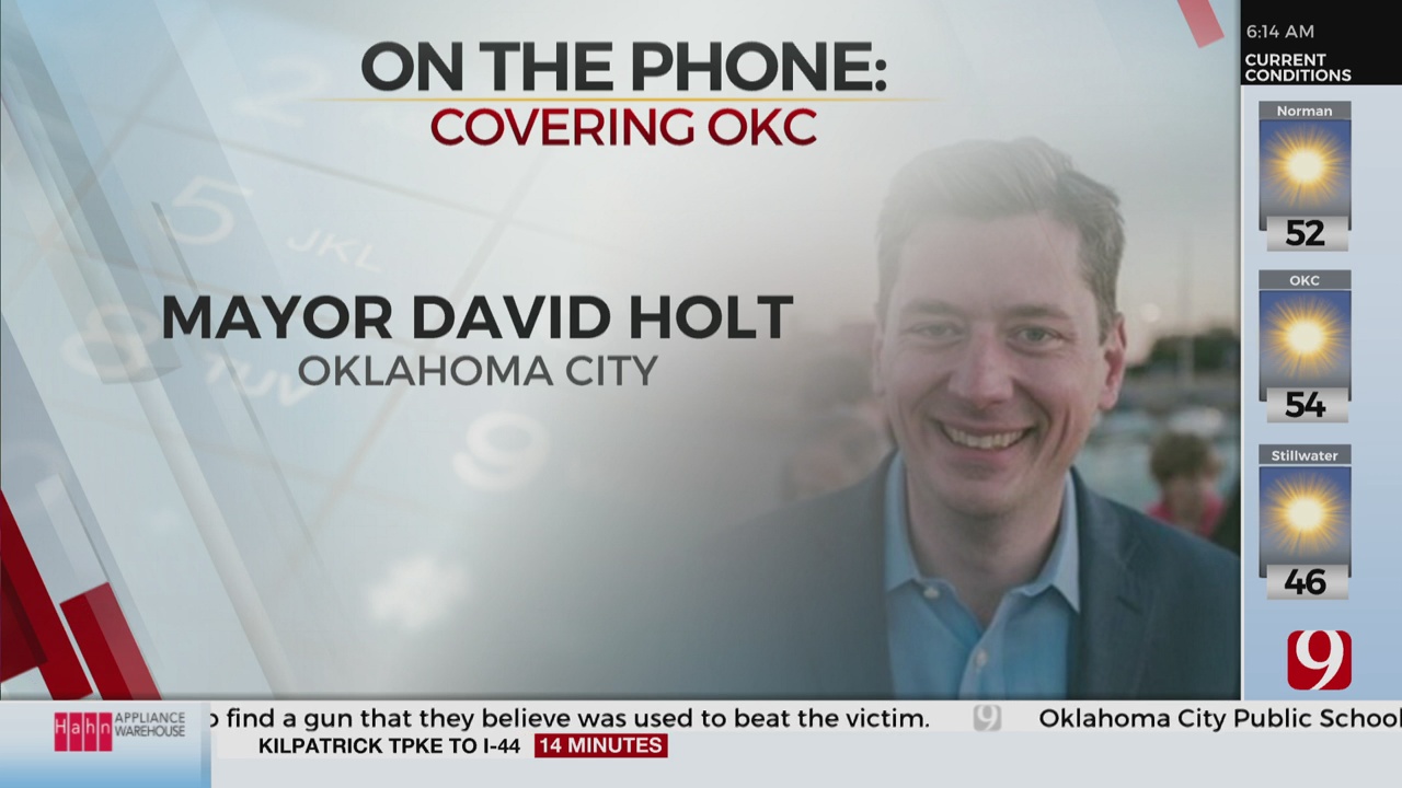 Watch: OKC Mayor David Holt On Unemployment, Ending NE OKC Food Desert