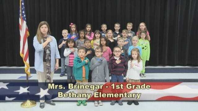 Mrs. Brinegar's 1st Class Grade at Bethany Elementary School